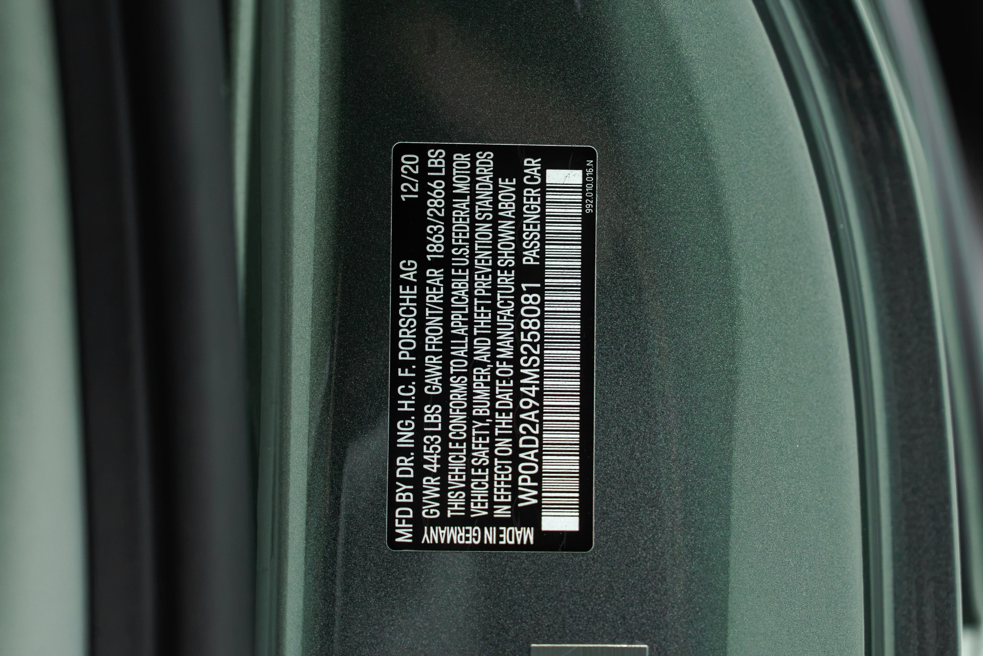 2021 Porsche 911 Turbo S - Photo 58