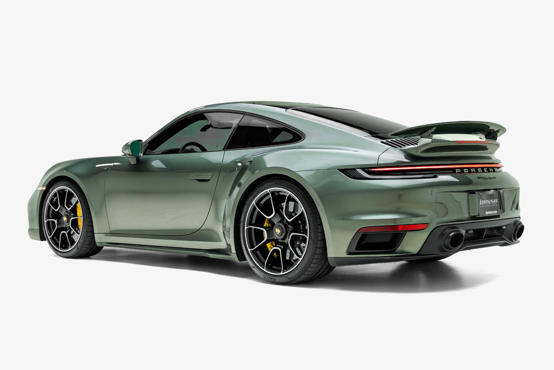 2021 Porsche 911 Turbo S - Photo 7