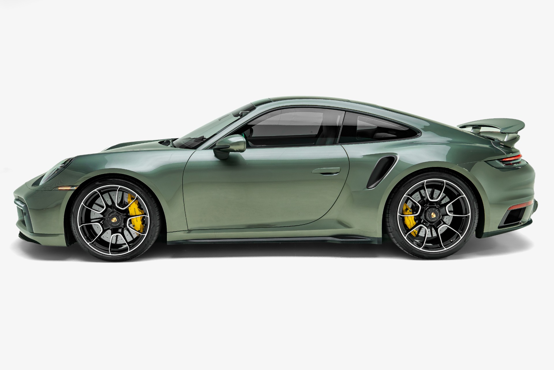 2021 Porsche 911 Turbo S - Photo 8