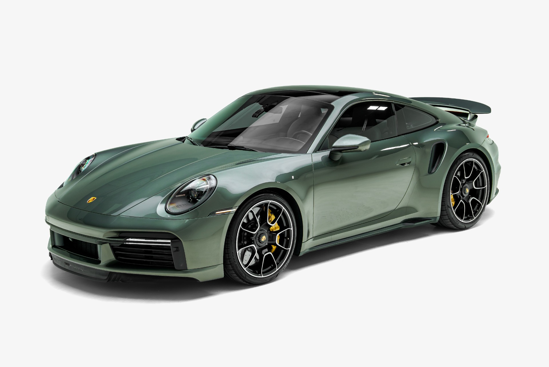 2021 Porsche 911 Turbo S - Photo 9