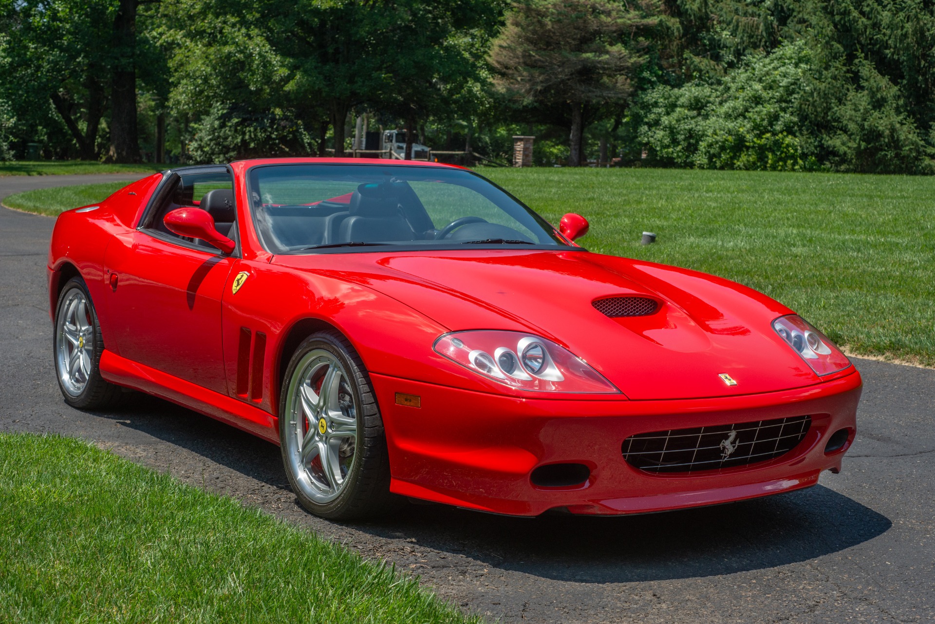 2005 Ferrari 575M Maranello Manual's photo