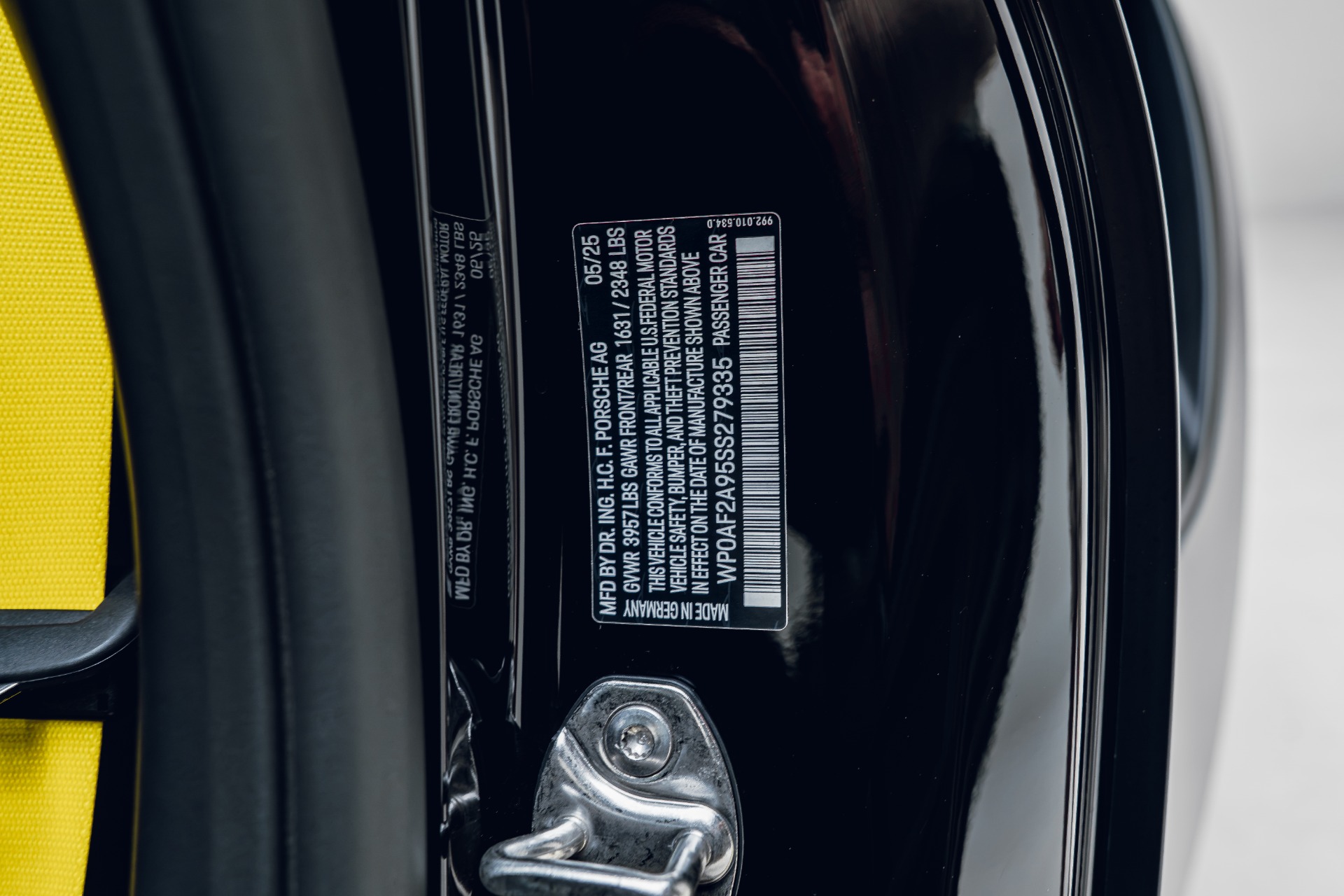 2025 Porsche 911 GT3 RS - Photo 53
