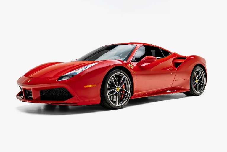 2018 Ferrari 488 GTB Base