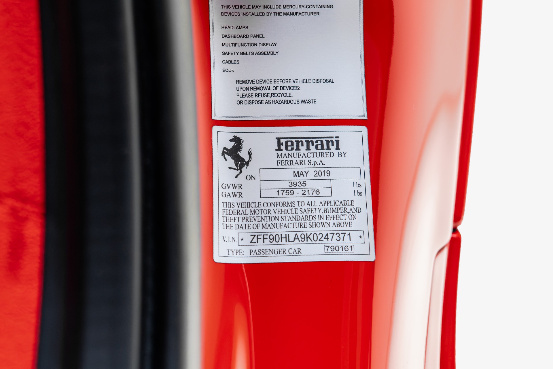 2019 Ferrari 488 Pista Base - Photo 58