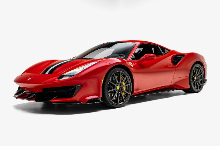 2019 Ferrari 488 Pista