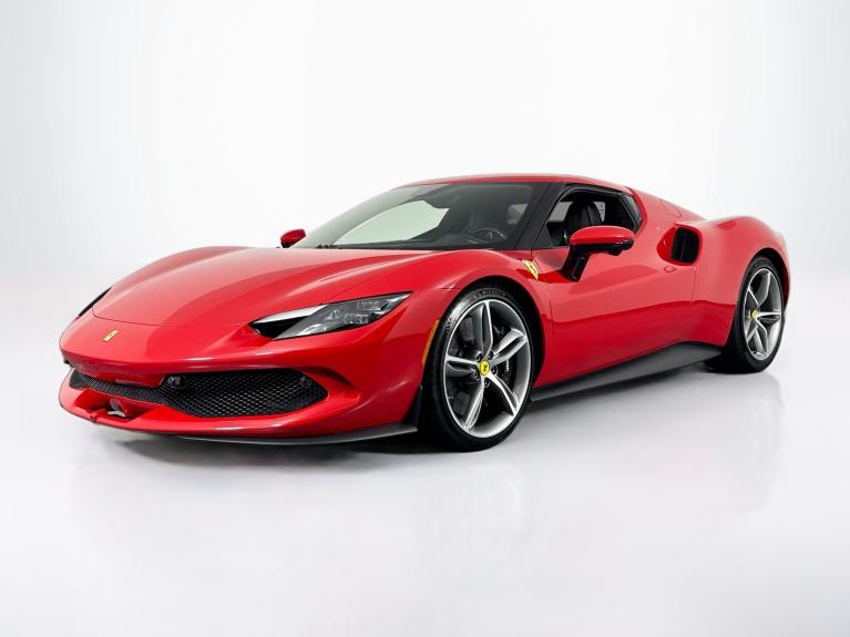2022 Ferrari 296