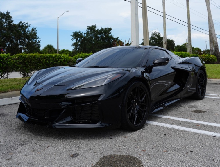2025 Chevrolet Corvette 1LZ