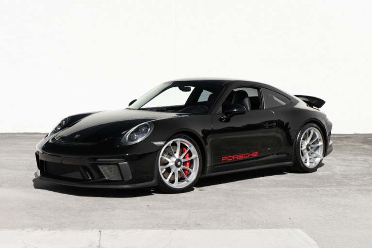 2018 Porsche 911 GT3