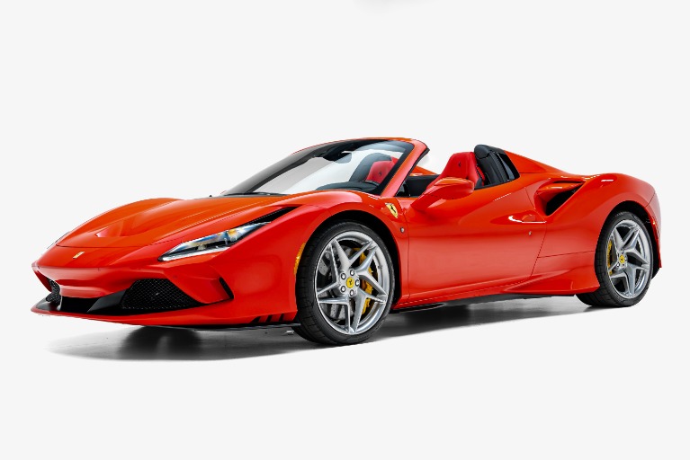 2022 Ferrari F8 Base