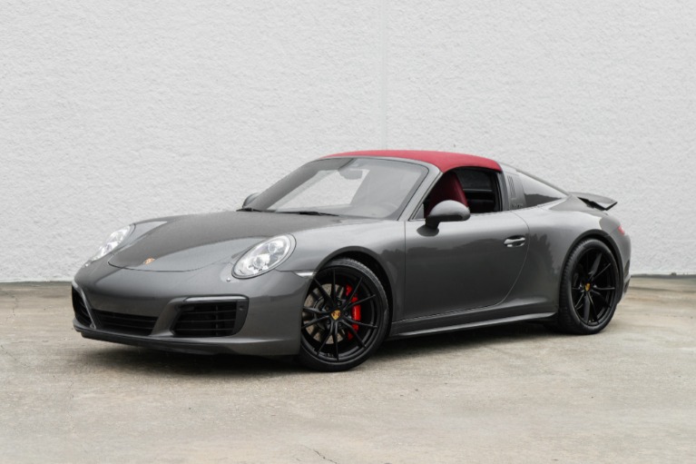 2017 Porsche 911 Targa S