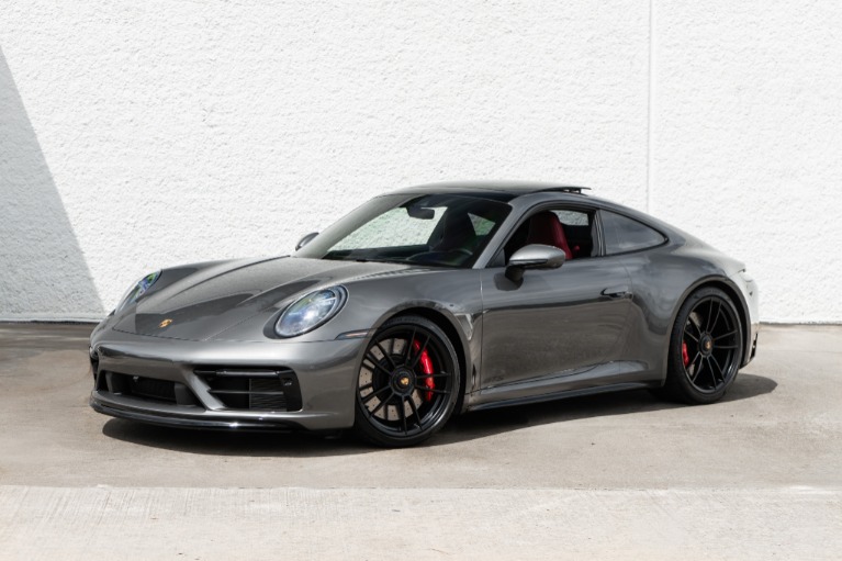2024 Porsche 911 Carrera GTS