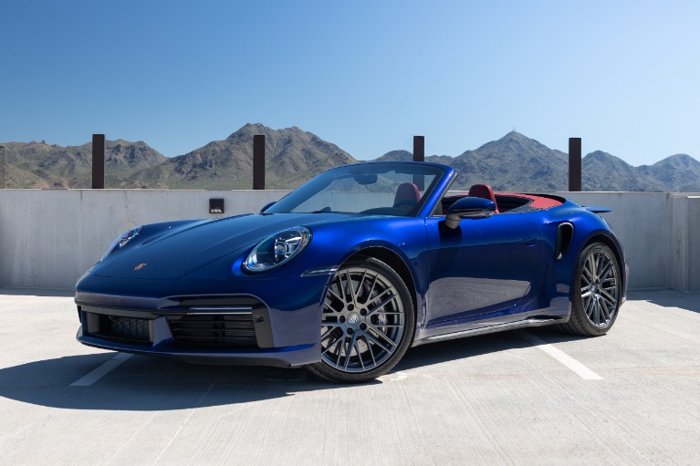2025 Porsche 911 Turbo