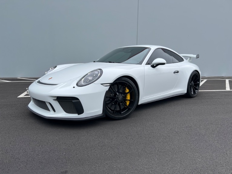 2018 Porsche 911 GT3