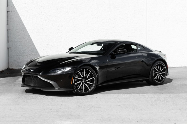 2019 Aston Martin Vantage Base