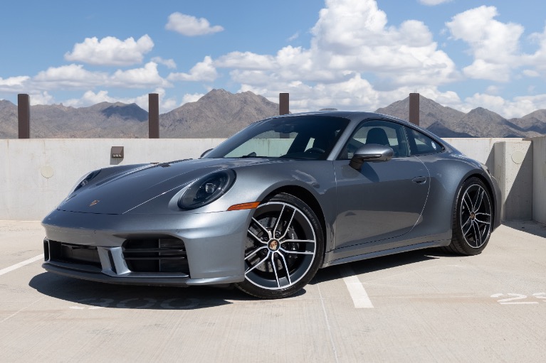 2025 Porsche 911 T