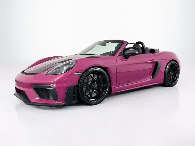 2024 Porsche 718 Spyder RS