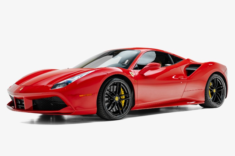 2016 Ferrari 488 GTB Base