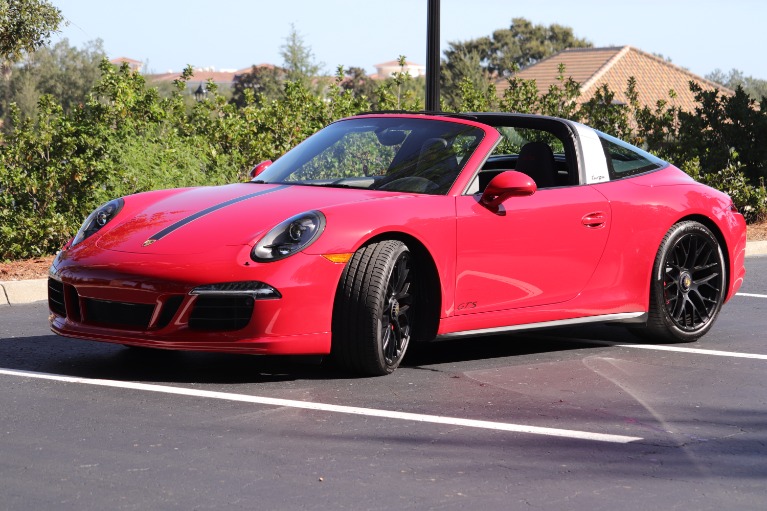 2016 Porsche 911 Targa GTS