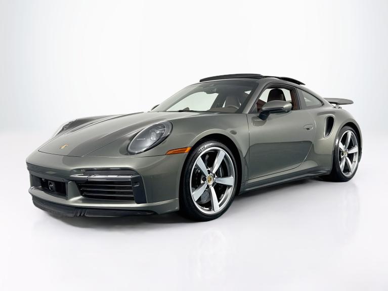 2021 Porsche 911 Turbo S