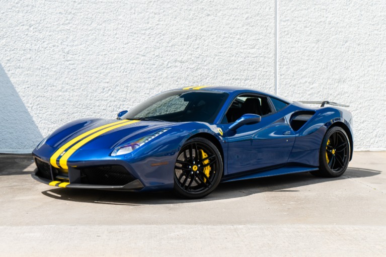 2018 Ferrari 488 GTB Base