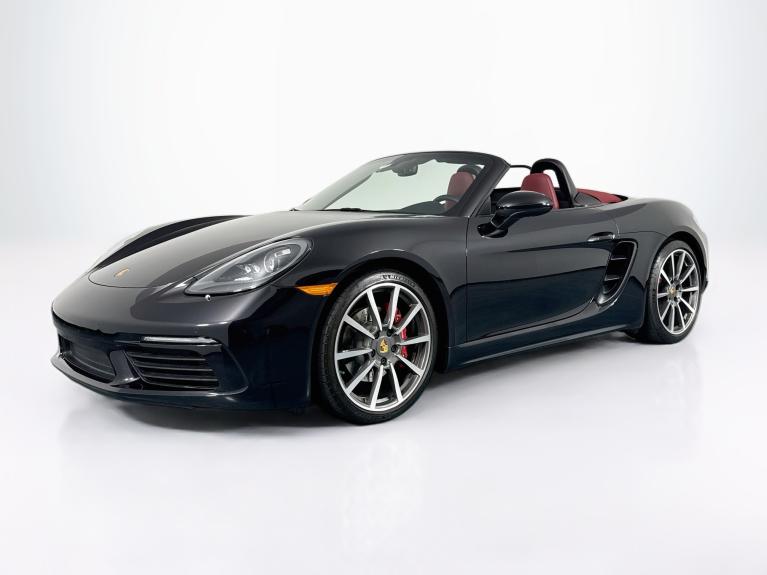 2019 Porsche 718