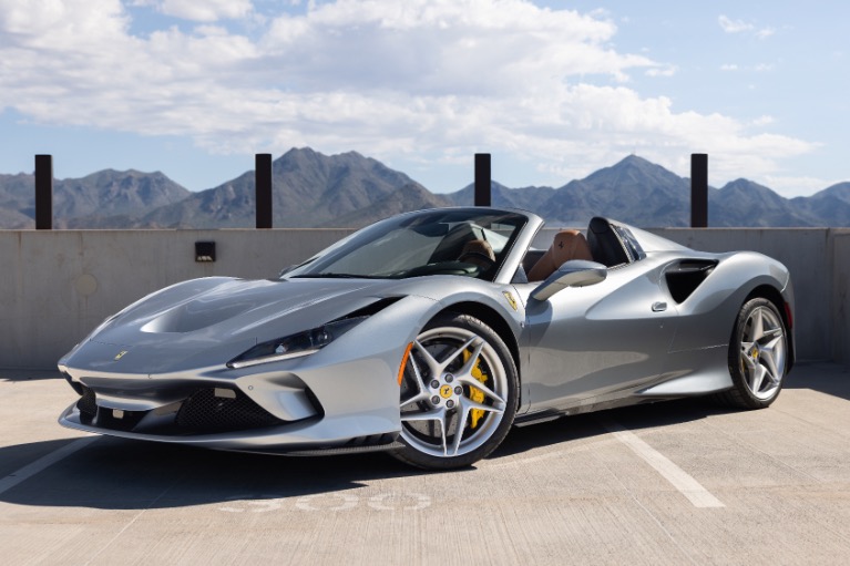 2021 Ferrari F8 Base