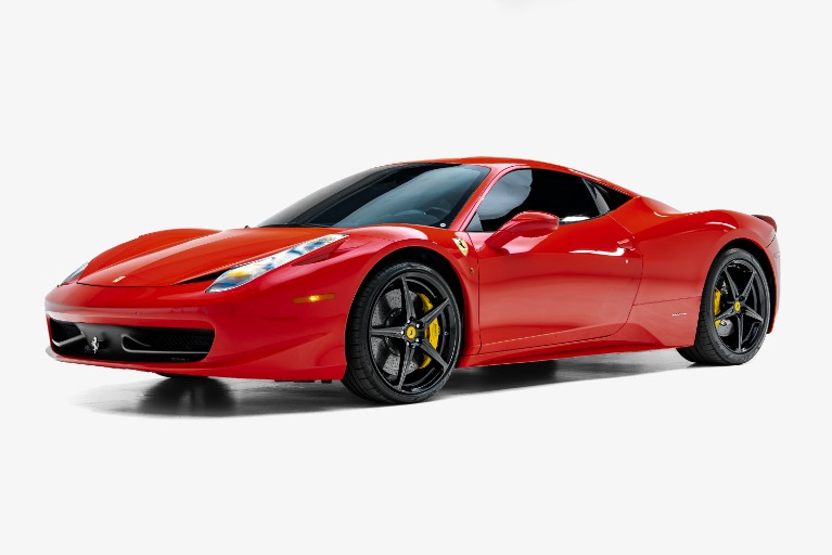2013 Ferrari 458 Italia Base