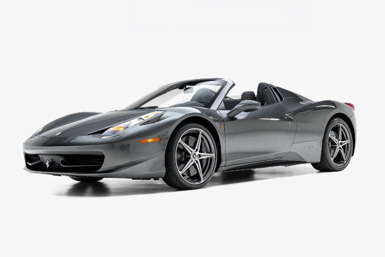 2013 Ferrari 458 Spider Base