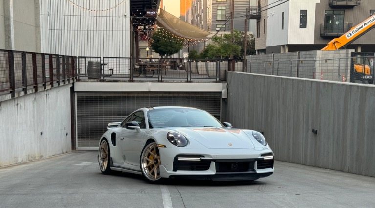 2022 Porsche 911 Turbo S