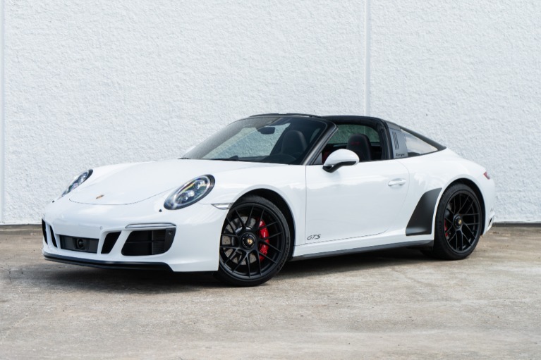 2018 Porsche 911 GTS