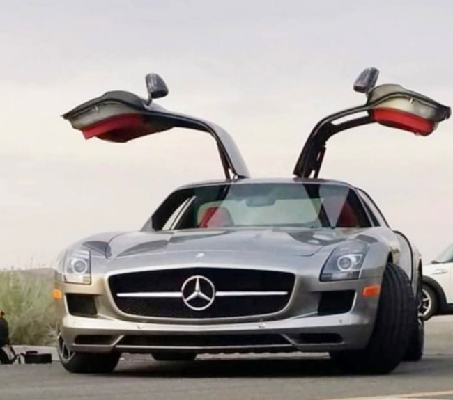 2014 Mercedes-Benz SLS AMG GT