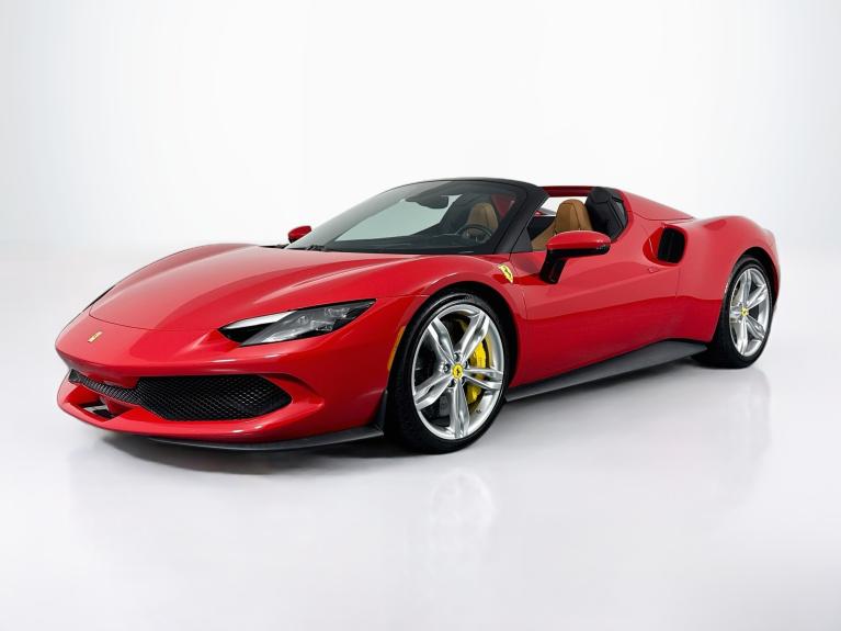 2024 Ferrari 296 Base