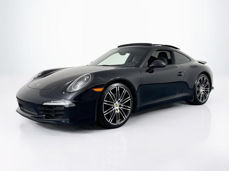 2016 Porsche 911 Black Edition