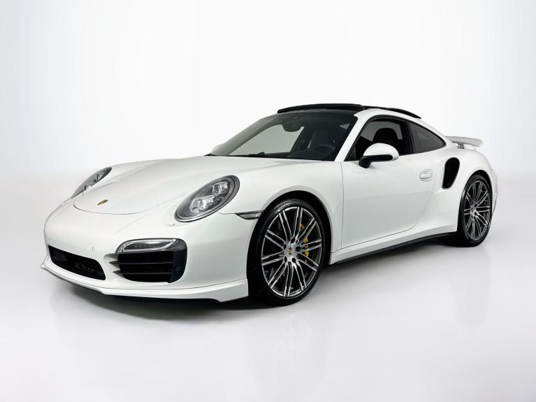 2014 Porsche 911 Turbo S