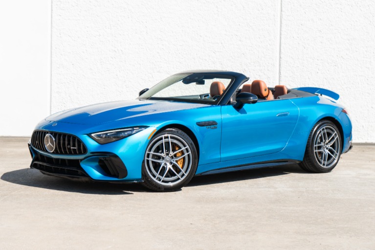 2022 Mercedes-Benz SL Mercedes-AMG