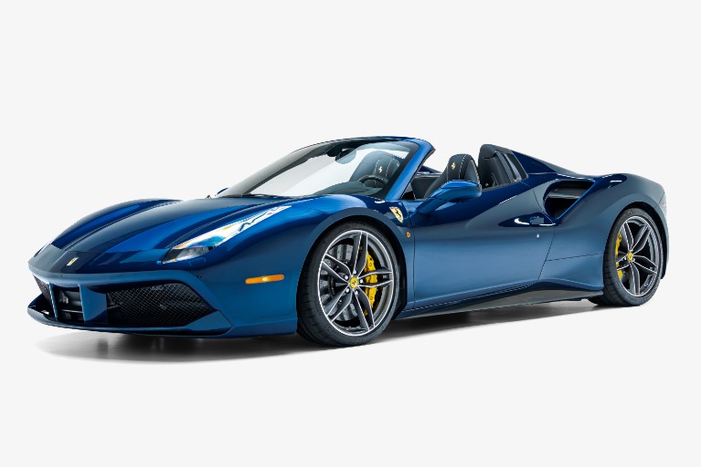 2019 Ferrari 488 Spider Base