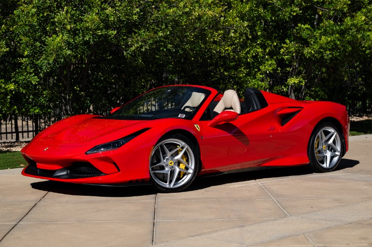 2022 Ferrari F8 Base
