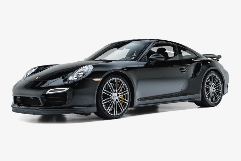 2014 Porsche 911 Turbo S