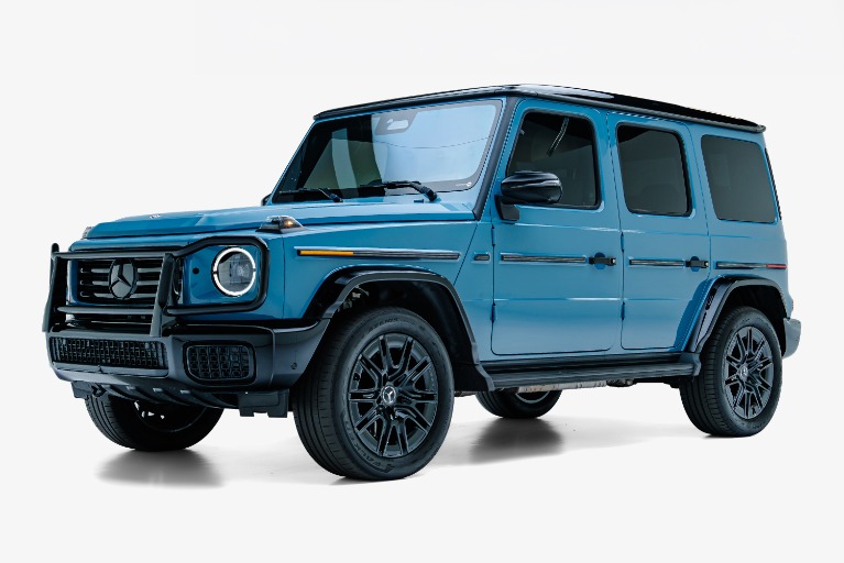 2025 Mercedes-Benz G-Class G550