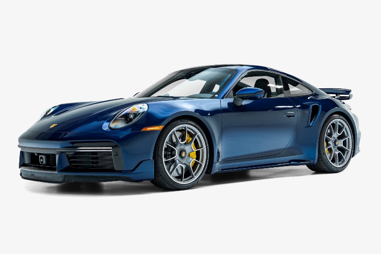 2022 Porsche 911 Turbo S