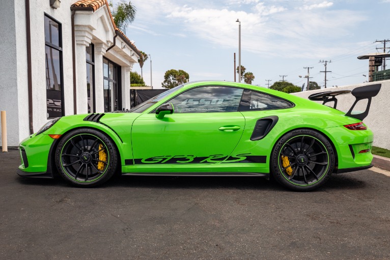 Used 2019 Porsche 911 GT3 RS for sale Sold at iLusso Palm Beach in Boynton Beach FL 33426 11