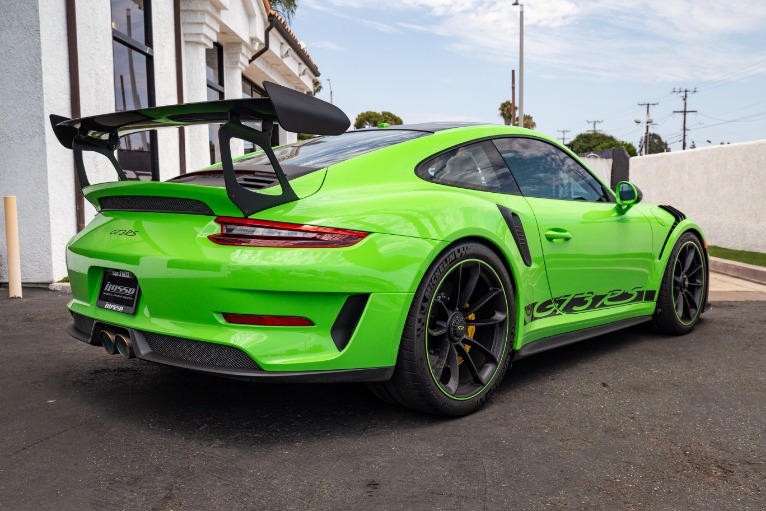 Used 2019 Porsche 911 GT3 RS for sale Sold at iLusso Palm Beach in Boynton Beach FL 33426 13