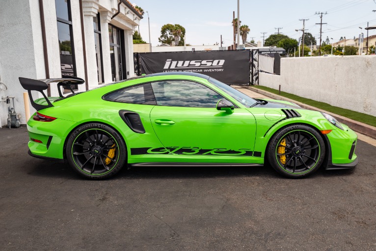 Used 2019 Porsche 911 GT3 RS for sale Sold at iLusso Palm Beach in Boynton Beach FL 33426 14