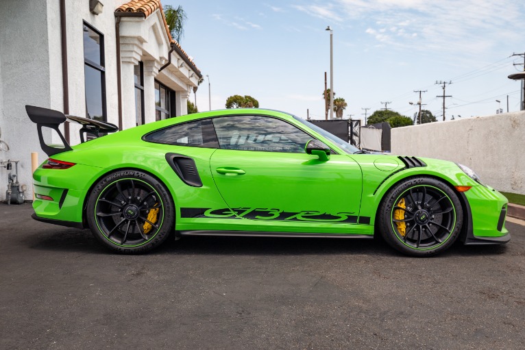 Used 2019 Porsche 911 GT3 RS for sale Sold at iLusso Palm Beach in Boynton Beach FL 33426 15