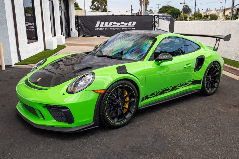 Used 2019 Porsche 911 GT3 RS for sale Sold at iLusso Palm Beach in Boynton Beach FL 33426 16