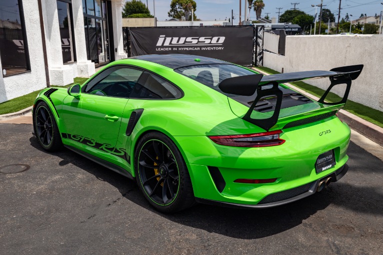 Used 2019 Porsche 911 GT3 RS for sale Sold at iLusso Palm Beach in Boynton Beach FL 33426 17