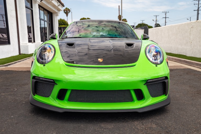 Used 2019 Porsche 911 GT3 RS for sale Sold at iLusso Palm Beach in Boynton Beach FL 33426 18