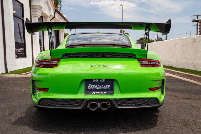 Used 2019 Porsche 911 GT3 RS for sale Sold at iLusso Palm Beach in Boynton Beach FL 33426 19
