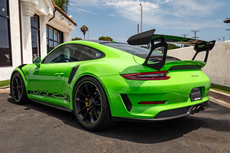 Used 2019 Porsche 911 GT3 RS for sale Sold at iLusso Palm Beach in Boynton Beach FL 33426 2
