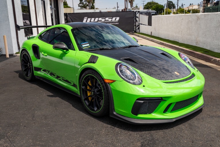 Used 2019 Porsche 911 GT3 RS for sale Sold at iLusso Palm Beach in Boynton Beach FL 33426 20